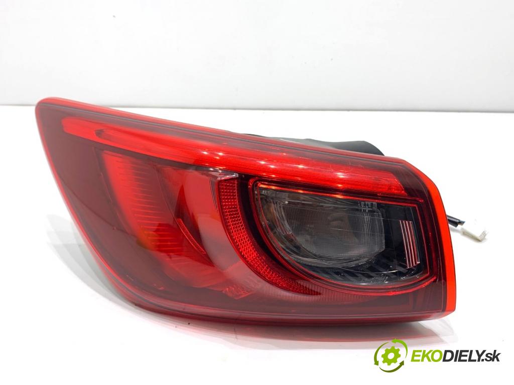 MAZDA CX-3 SUV 2017 88 kW 2.0 SKYACTIV-G (DK5W, DK6W) 1998 Svetlo ľavy zad DB2R51160