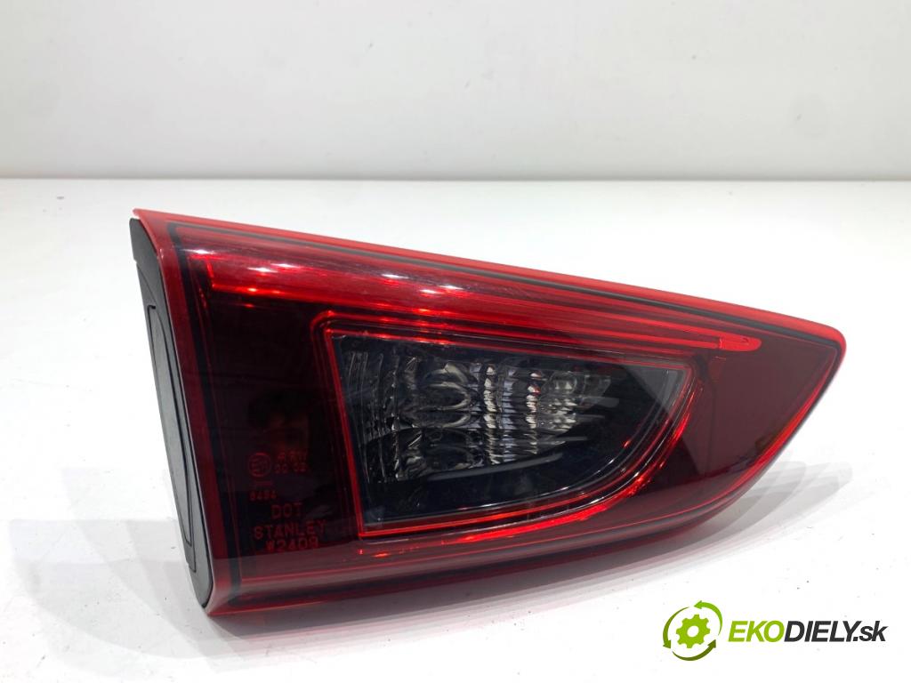 MAZDA CX-3 SUV 2017 88 kW 2.0 SKYACTIV-G (DK5W, DK6W) 1998 světlo zadní část levá strana vnitřní DB3D513G0 (Klika dveří ostatní)