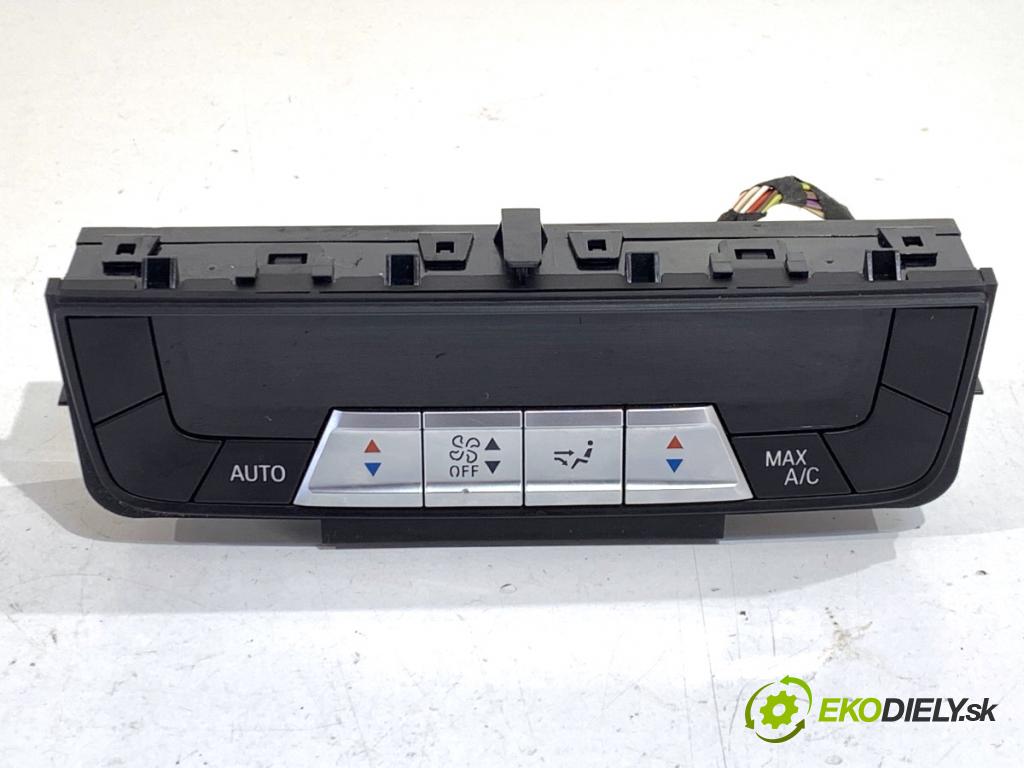 BMW G05 SUV 2020 294 kW xDrive M 50 d 2993 Panel ovládania kúrenia klimatizácie zad 9462514