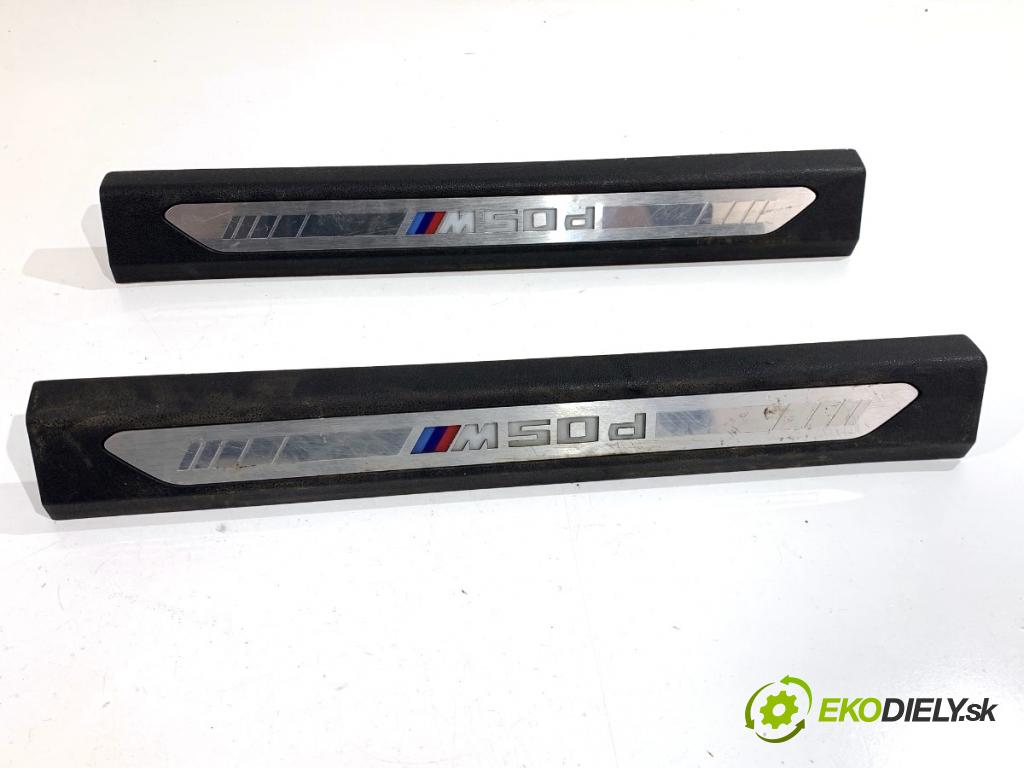 BMW G05 SUV 2020 294 kW xDrive M 50 d 2993 gumy pedálu lišty PROGOWE osvetlené M-Paket 7434243 7434239