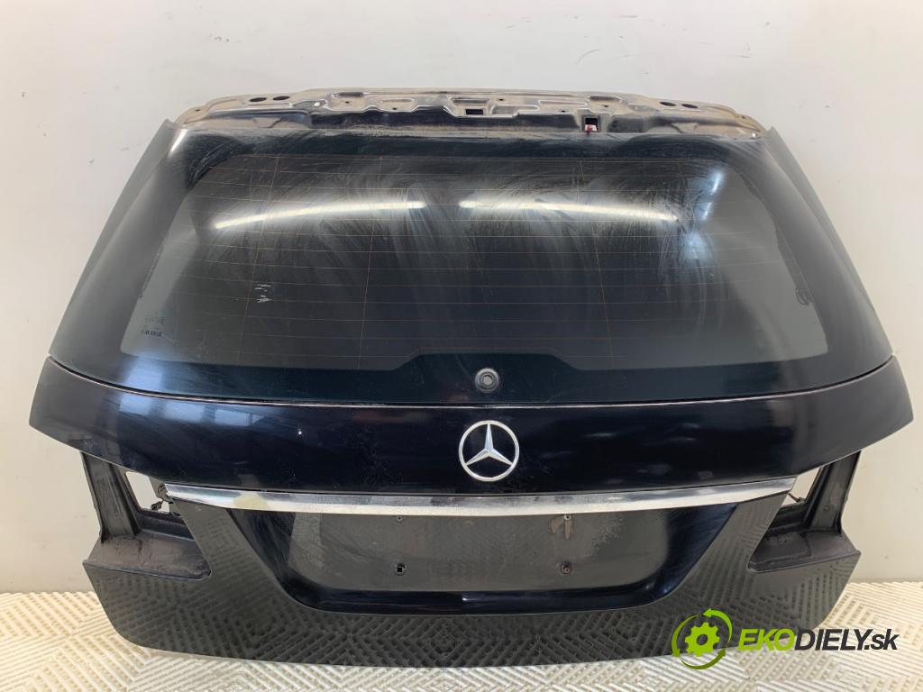 MERCEDES-BENZ W212 sedan 2010 170 kW E 350 CDI (212.025) 2987 kapota zadní část 