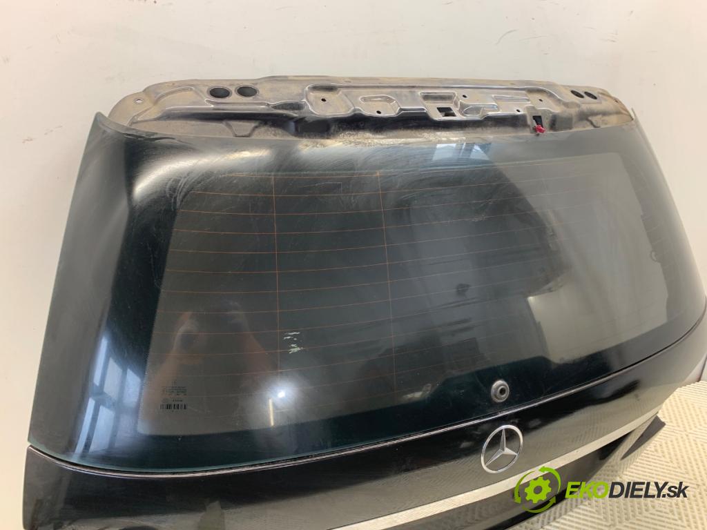 MERCEDES-BENZ W212 sedan 2010 170 kW E 350 CDI (212.025) 2987 kapota zadní část