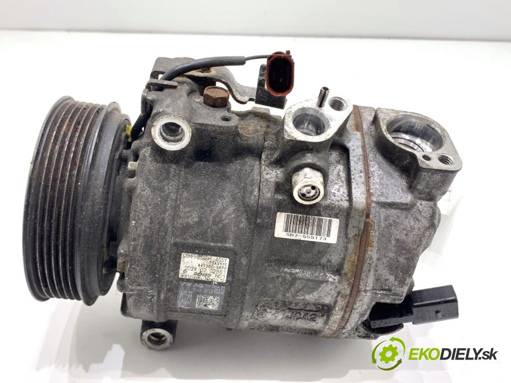 VW TRANSPORTER T6 Autobus 2024 110 kW 2.0 TDI 1968 kompresor klimatizace 7LA816803 (Kompresor klimatizace)