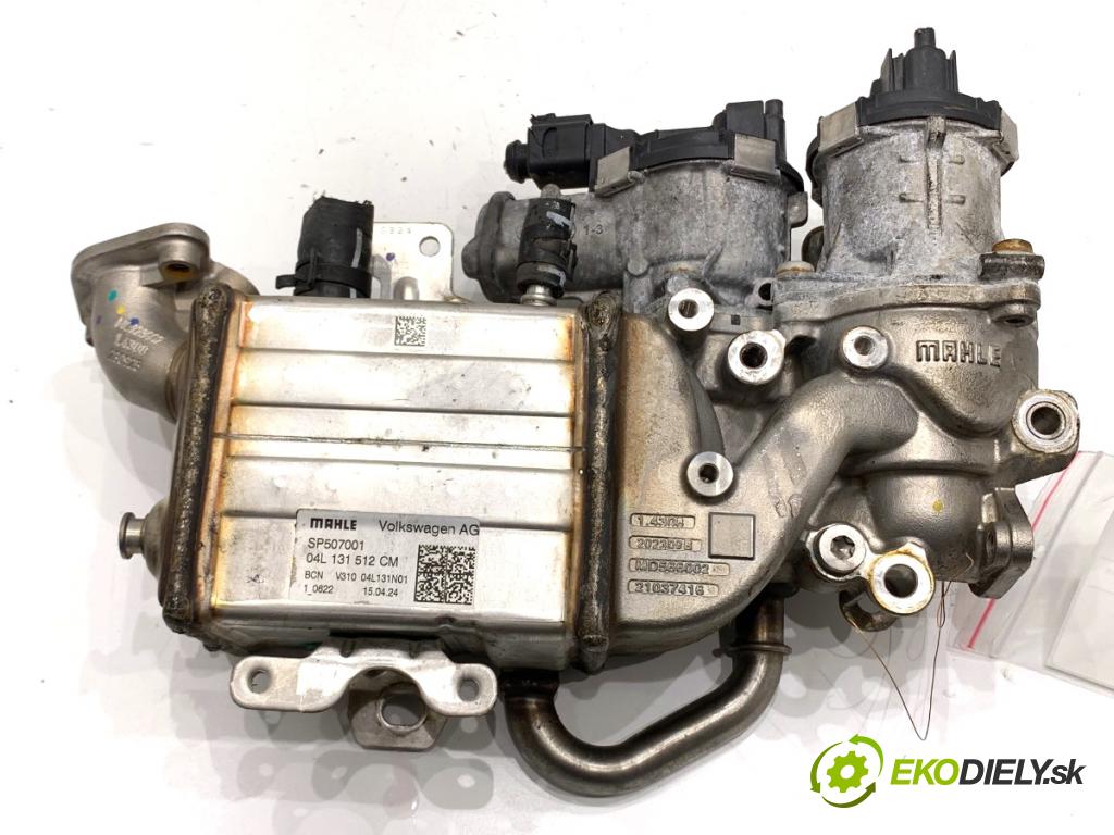 VW TRANSPORTER T6 Autobus 2024 110 kW 2.0 TDI 1968 Chladič EGR 04L131512CM