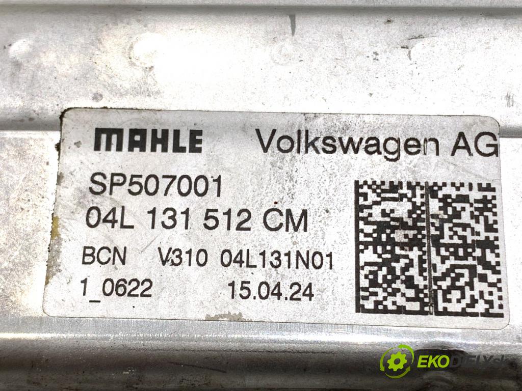 VW TRANSPORTER T6 Autobus 2024 110 kW 2.0 TDI 1968 chladič EGR 04L131512CM