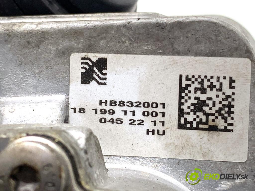 PEUGEOT 508 II liftback 2018 130 kW 2.0 BlueHDI 180 (FHEHZR, FHEHZN) 1997 Ventil EGR CHLADIČ: 9821395680