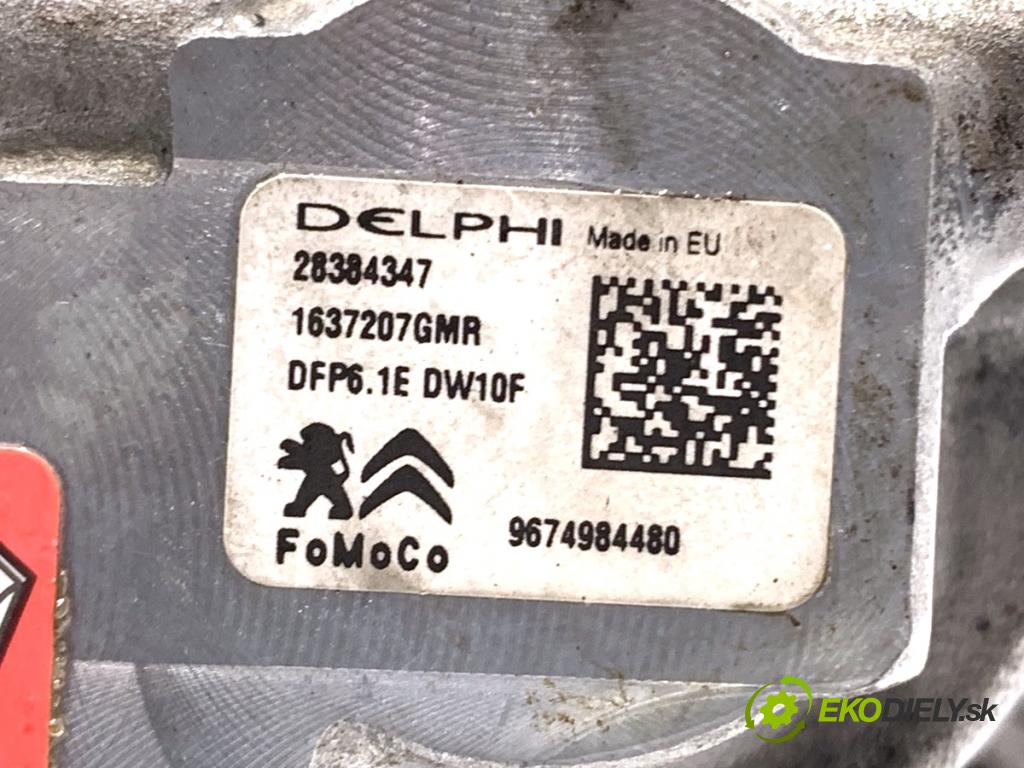 PEUGEOT 508 II liftback 2018 130 kW 2.0 BlueHDI 180 (FHEHZR, FHEHZN) 1997 Pumpa vysokého tlaku 9674984480