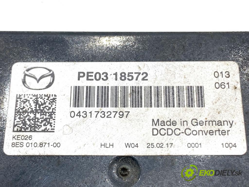 MAZDA CX-3 SUV 2017 88 kW 2.0 SKYACTIV-G (DK5W, DK6W) 1998 Modul NAPÄTIA: DCDC: PE0318572