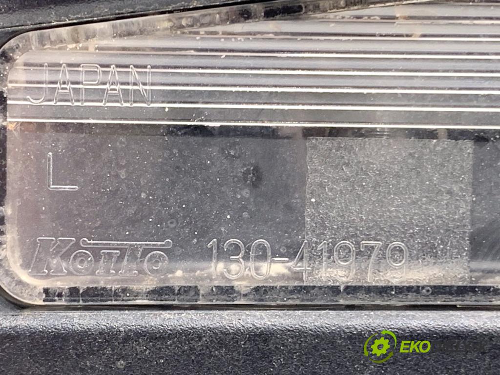 MAZDA CX-3 SUV 2017 88 kW 2.0 SKYACTIV-G (DK5W, DK6W) 1998 světla podsvícení SPŽ 130-41979