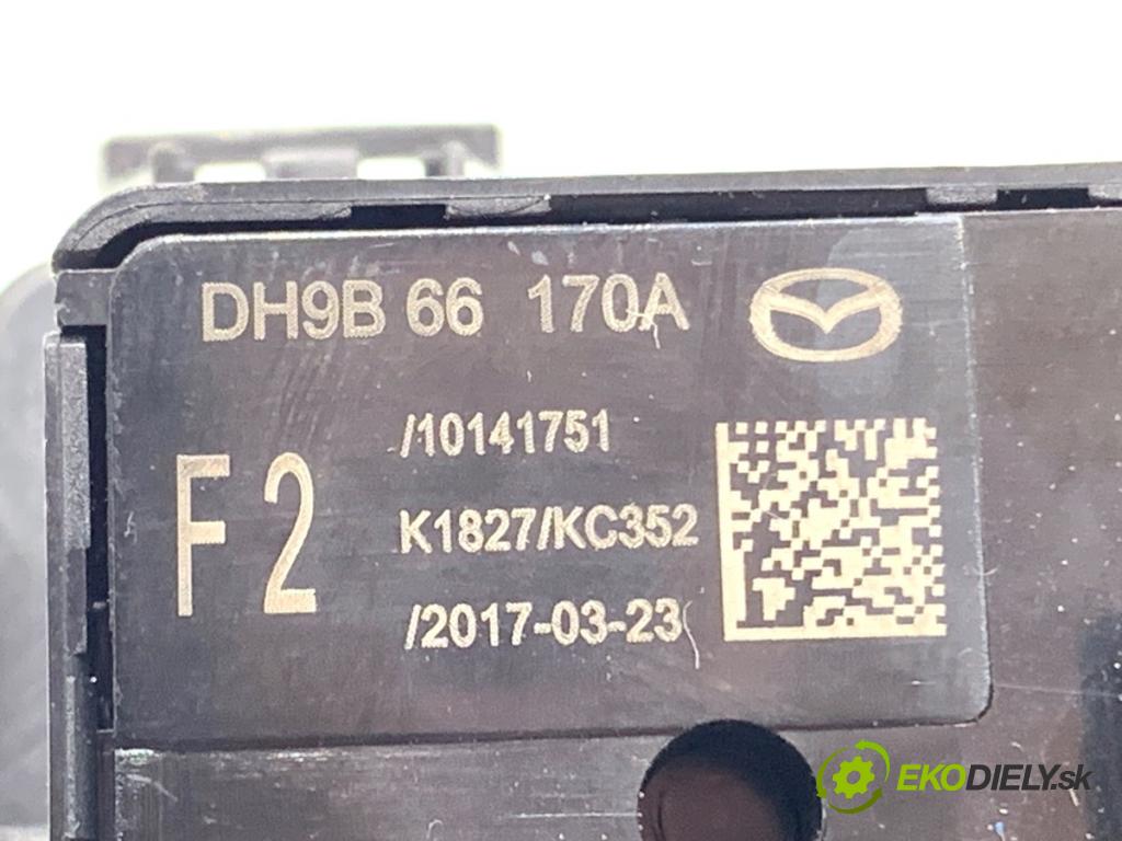 MAZDA CX-3 SUV 2017 88 kW 2.0 SKYACTIV-G (DK5W, DK6W) 1998 Panel Prepínač TCS komplet DH9B66170A