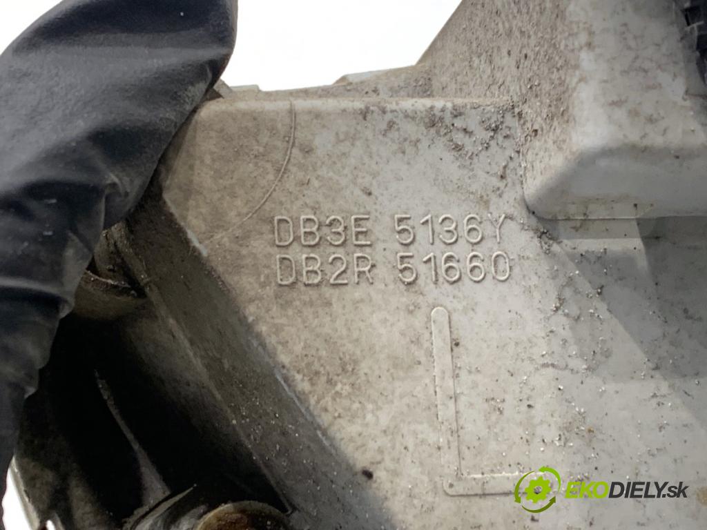 MAZDA CX-3 SUV 2017 88 kW 2.0 SKYACTIV-G (DK5W, DK6W) 1998 světlo nárazníka levý zadní část DB3E5136Y