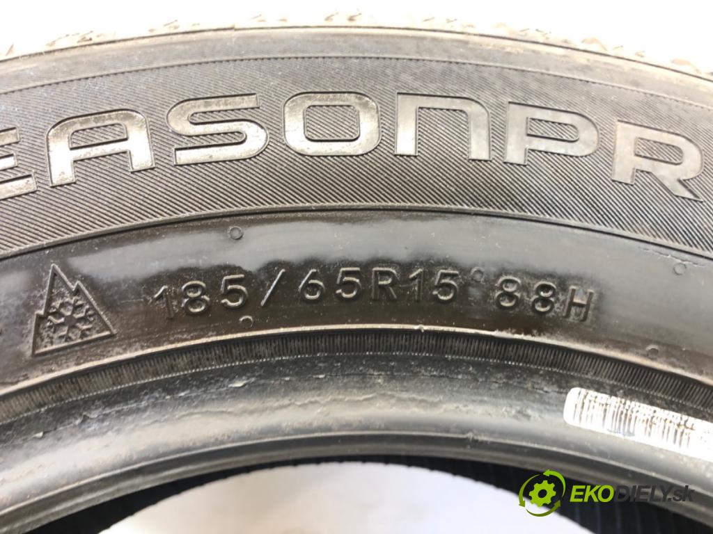 --- ---      PNEUMATIKY: PARA: VÍCENÁ SEZÓNA: 185/65 15"