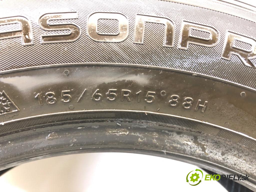 --- ---      PNEUMATIKY: PARA: VÍCENÁ SEZÓNA: 195/65 15"