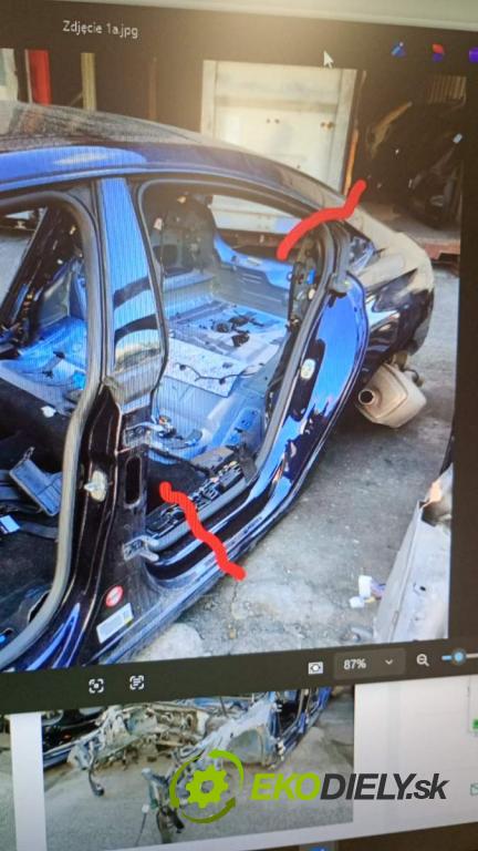 PEUGEOT 508 II liftback 2018 130 kW 2.0 BlueHDI 180 (FHEHZR, FHEHZN) 1997 karoséria ČTVRŤÁK: Blatník zad ľavy 