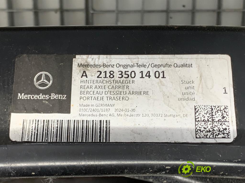 MERCEDES-BENZ W212 sedan 2010 170 kW E 350 CDI (212.025) 2987 výztuha zadní část A2183501401