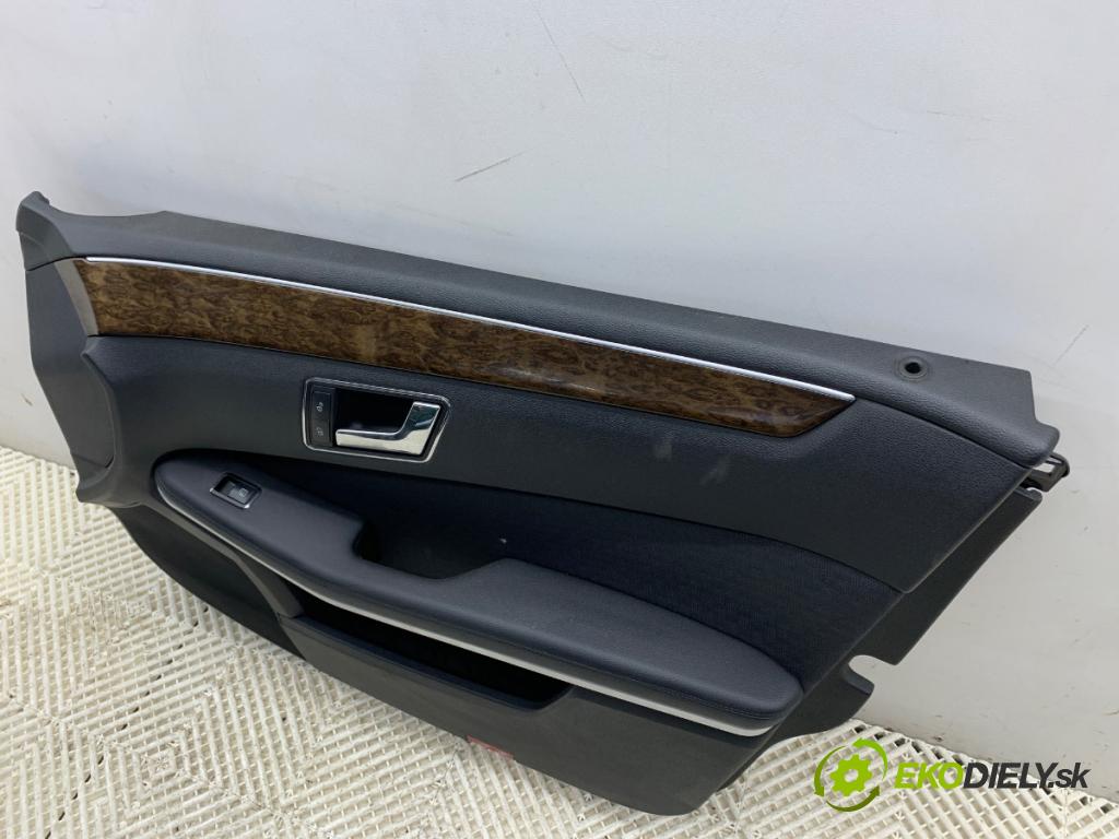 MERCEDES-BENZ W212 sedan 2010 170 kW E 350 CDI (212.025) 2987 ča dveře pravý přední část