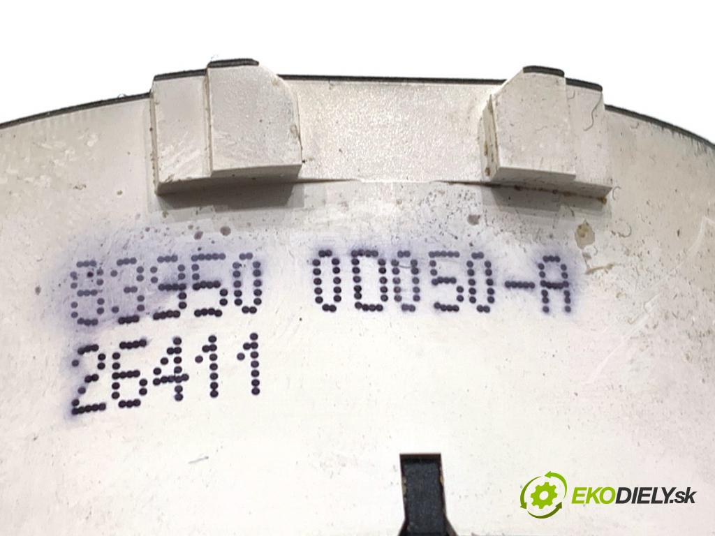 TOYOTA YARIS III liftback 2011 73 kW 1.3 (NSP130_) 1329 Spínač svetiel výstražných (núdzových) 839500D050 (Prepínacie páčky pod volantom)