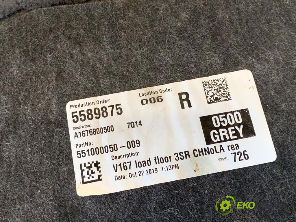 MERCEDES-BENZ GLE --- 2011 --- --- --- KRYTINA: kufra A1676800500