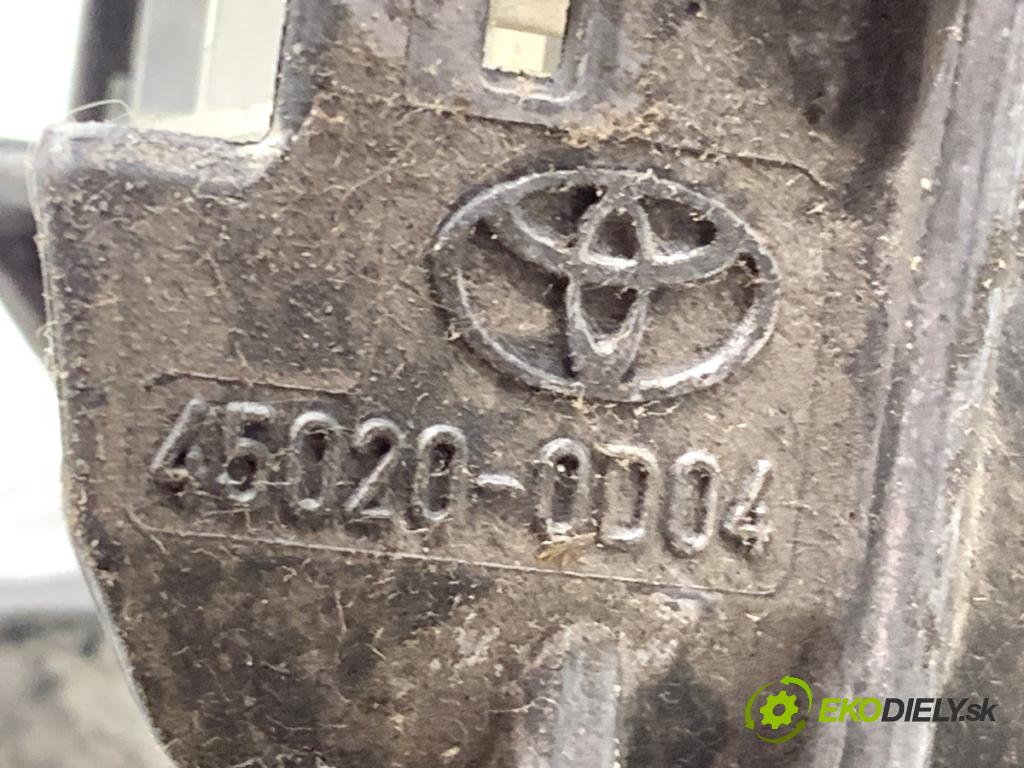 TOYOTA YARIS III liftback 2011 73 kW 1.3 (NSP130_) 1329 spinačka 45020-0D04 89783-0D050 (Spínacia skrinka)