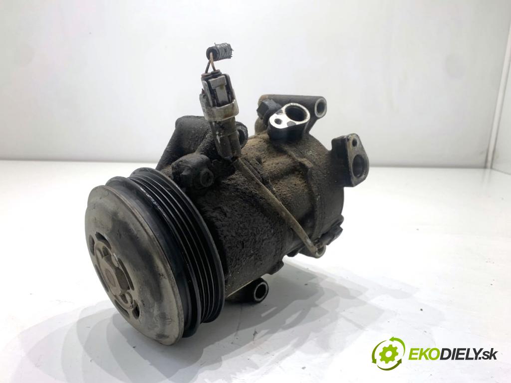 TOYOTA YARIS III liftback 2011 73 kW 1.3 (NSP130_) 1329 kompresor klimatizace GE447260-4201 (Kompresor klimatizace)