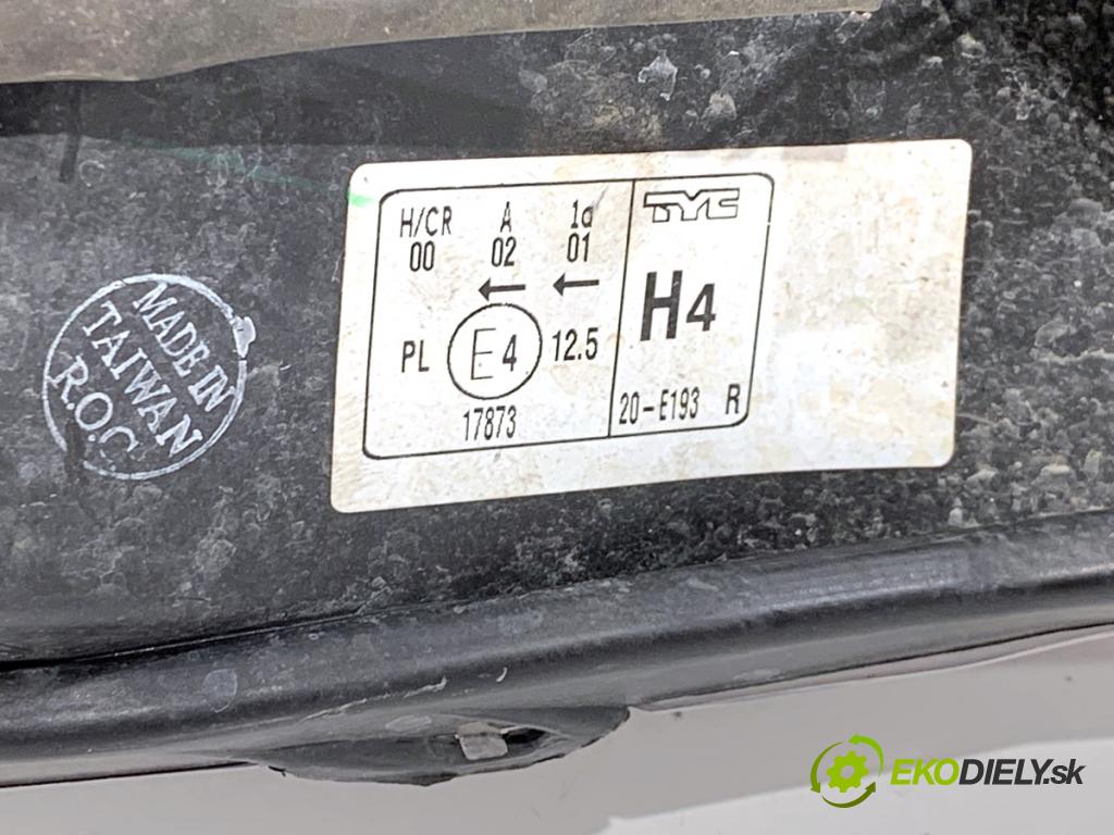 TOYOTA YARIS III liftback 2011 73 kW 1.3 (NSP130_) 1329 světlomet pravý přední část