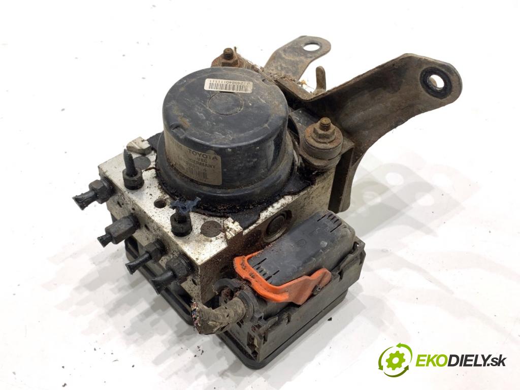 TOYOTA YARIS III liftback 2011 73 kW 1.3 (NSP130_) 1329 pumpa ABS 44540-0D100 (Pumpa ABS)