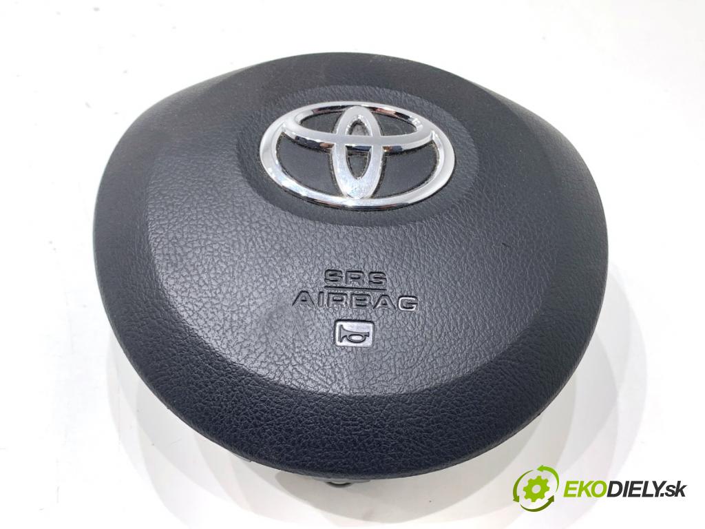 TOYOTA YARIS III liftback 2011 73 kW 1.3 (NSP130_) 1329 AirBag volantu 45019-0D420 (Airbag)