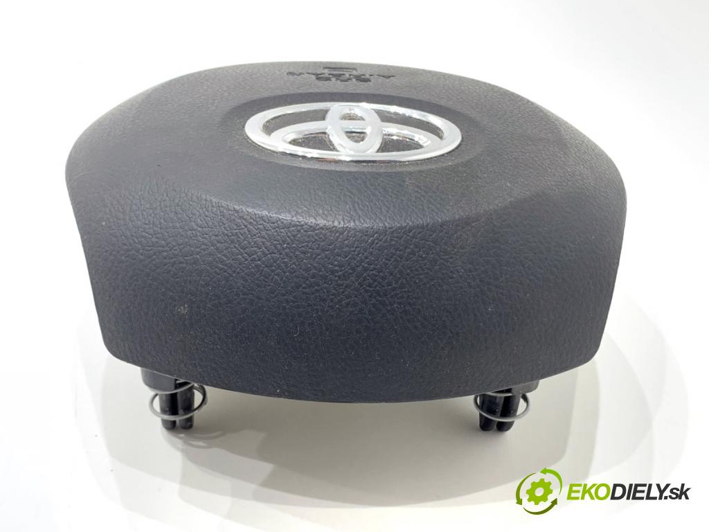 TOYOTA YARIS III liftback 2011 73 kW 1.3 (NSP130_) 1329 AirBag volantu 45019-0D420 (Airbag)