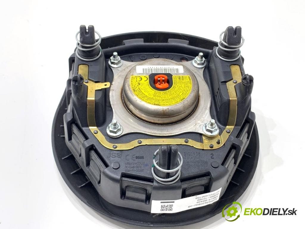 TOYOTA YARIS III liftback 2011 73 kW 1.3 (NSP130_) 1329 AirBag volantu 45019-0D420 (Airbag)