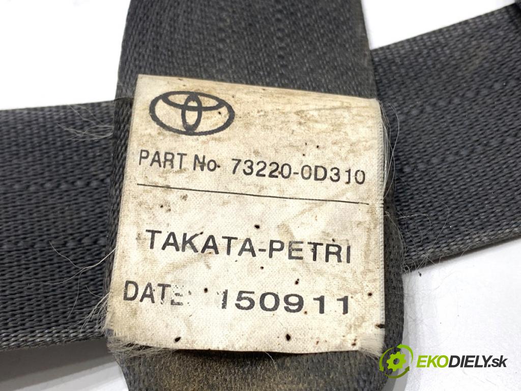 TOYOTA YARIS III liftback 2011 73 kW 1.3 (NSP130_) 1329 držák bezpečnost levý přední část 73220-0D310
