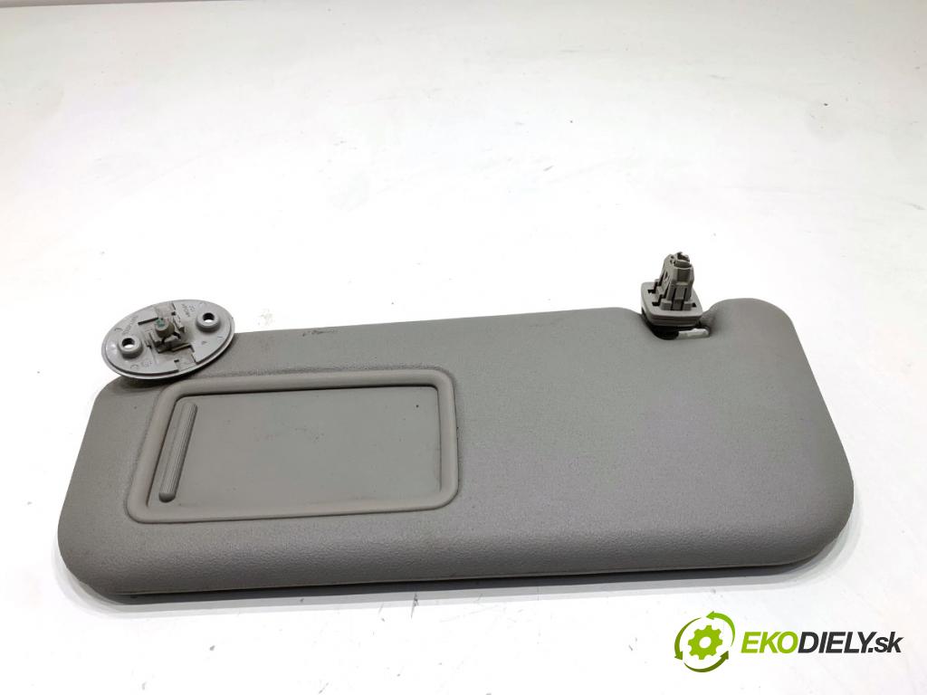 TOYOTA YARIS III liftback 2011 73 kW 1.3 (NSP130_) 1329 Clona slnečná ľavy 