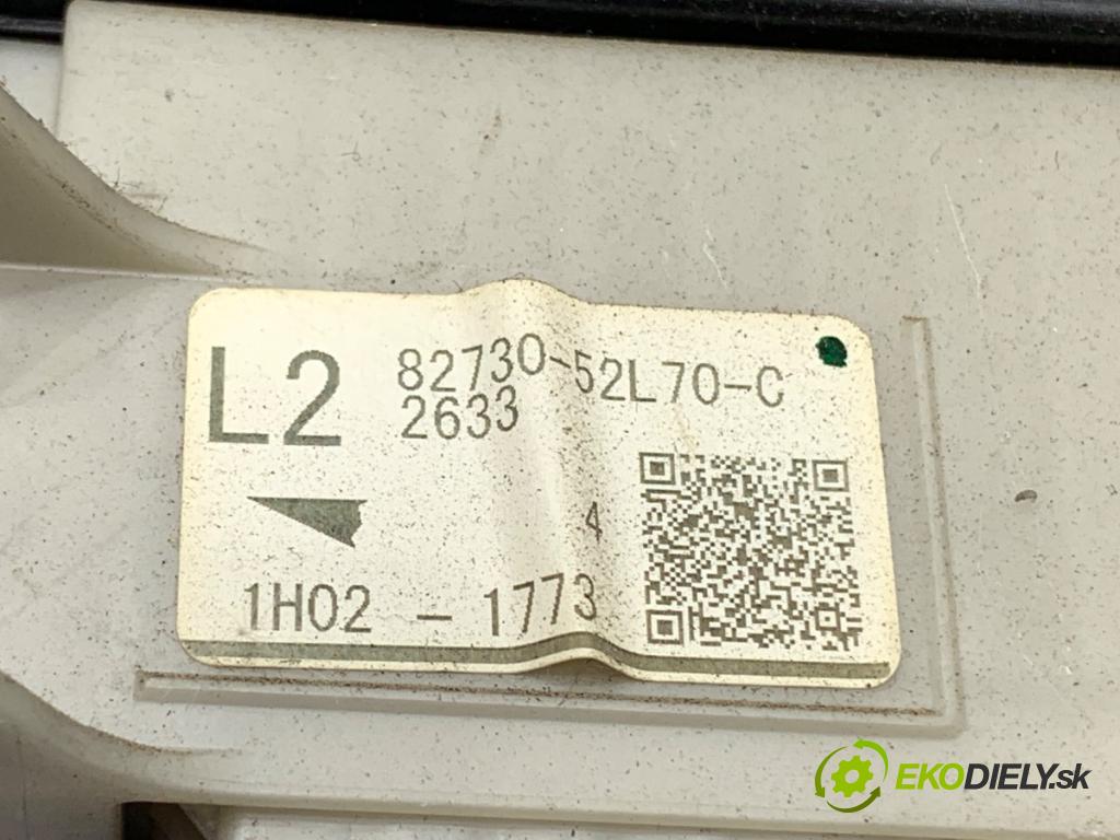 TOYOTA YARIS III liftback 2011 73 kW 1.3 (NSP130_) 1329 modul BSI 89221-0D110 (Pojistková skříňka)