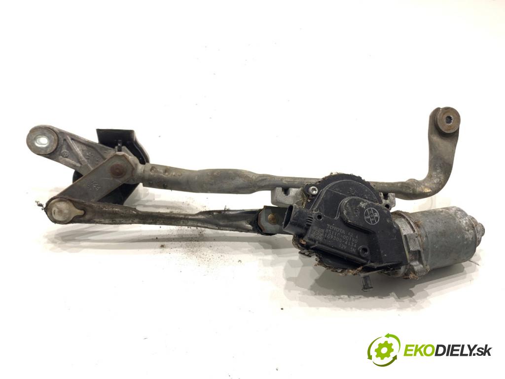 TOYOTA YARIS III liftback 2011 73 kW 1.3 (NSP130_) 1329 mechanismus stěračů přední část 85110-0D190 (Motorek stěračů přední)