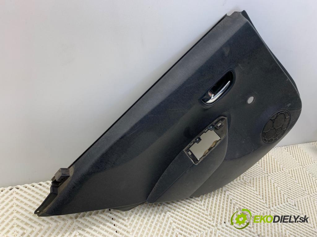 TOYOTA YARIS III liftback 2011 73 kW 1.3 (NSP130_) 1329 čalúnenie Dvere ľavy zad