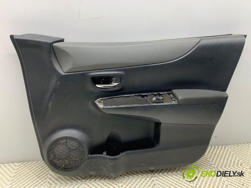 TOYOTA YARIS III liftback 2011 73 kW 1.3 (NSP130_) 1329 čalúnenie Dvere pravy predný 
