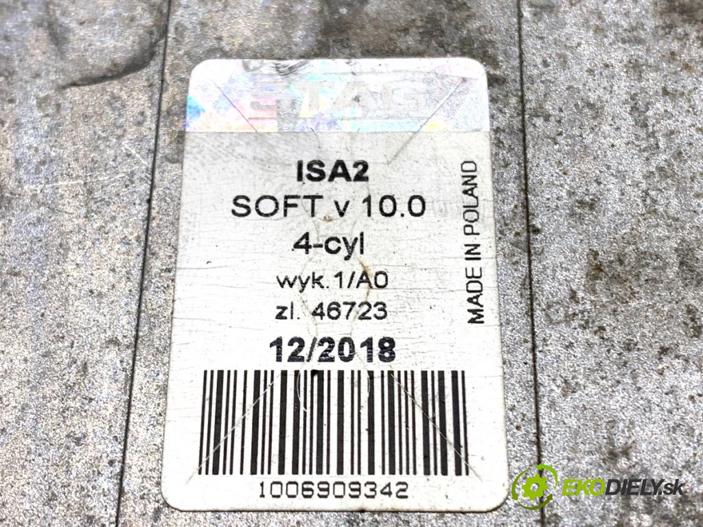 TOYOTA YARIS III liftback 2011 73 kW 1.3 (NSP130_) 1329 riadiaca jednotka LPG STAG-300-4 ISA2