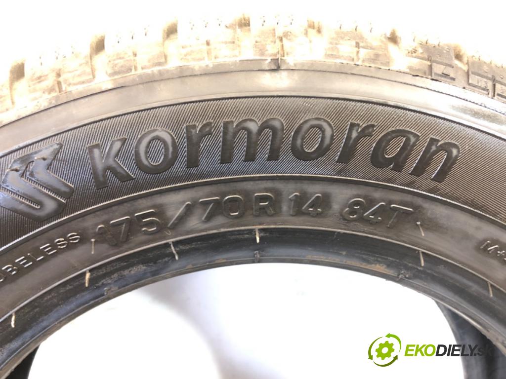 --- ---      PNEUMATIKA: zima 2X 175/70 14" KORMORAN