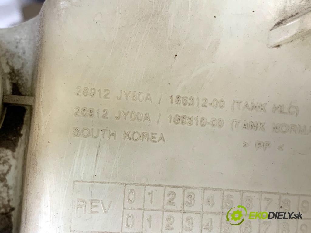 RENAULT KOLEOS I SUV 2008 110 kW 2.0 dCi 4x4 (HY0K) 1995 Nádržka ostrekovačov 28912JY60A