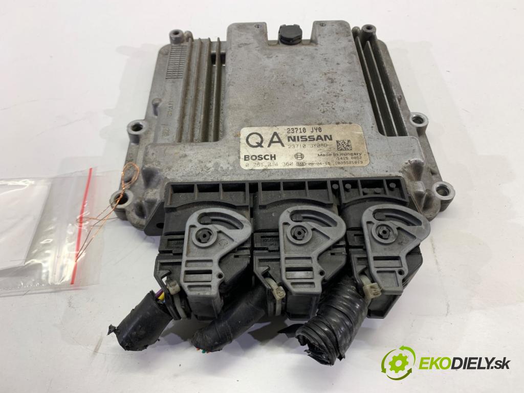 RENAULT KOLEOS I SUV 2008 110 kW 2.0 dCi 4x4 (HY0K) 1995 riadiaca jednotka Motor 0281014360 (Riadiaca jednotka)