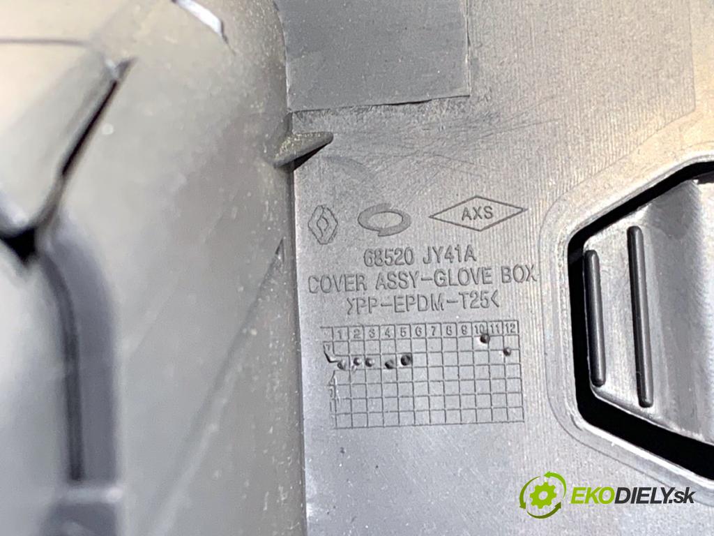 RENAULT KOLEOS I SUV 2008 110 kW 2.0 dCi 4x4 (HY0K) 1995 Priehradka, kastlík spolujazdca 68520-JY41A (Priehradka (kastlík))