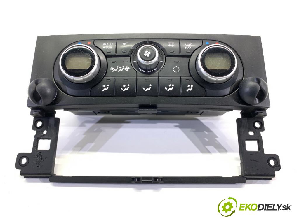 RENAULT KOLEOS I SUV 2008 110 kW 2.0 dCi 4x4 (HY0K) 1995 Panel ovládaní topení 27500JY76C (Páčky pod volantem)