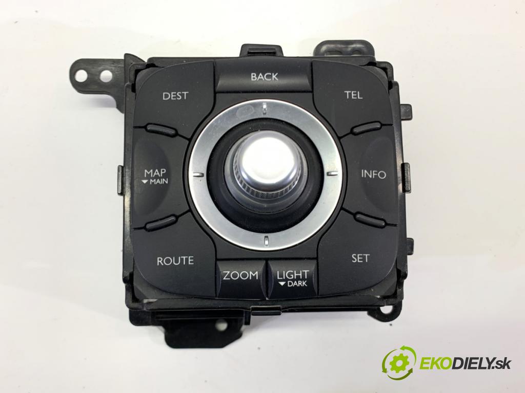 RENAULT KOLEOS I SUV 2008 110 kW 2.0 dCi 4x4 (HY0K) 1995 Panel ovládaní navigace 28395JY000