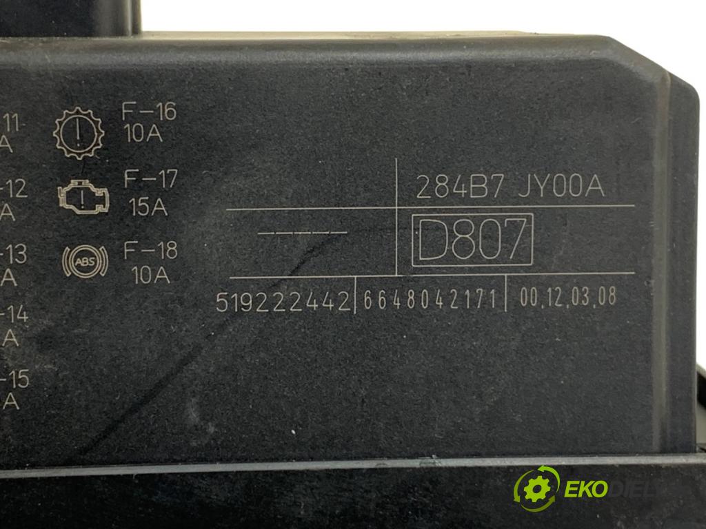 RENAULT KOLEOS I SUV 2008 110 kW 2.0 dCi 4x4 (HY0K) 1995 Modul BSI 284B7JY00A (Poistková skrinka)