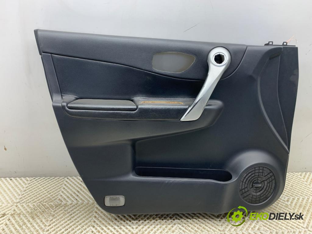 RENAULT KOLEOS I SUV 2008 110 kW 2.0 dCi 4x4 (HY0K) 1995 čalúnenie Dvere ľavy predný 