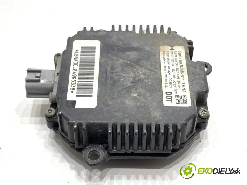 RENAULT KOLEOS I SUV 2008 110 kW 2.0 dCi 4x4 (HY0K) 1995 Menič XENON NZMNS111LBNA (Riadiaca jednotka xenónu)
