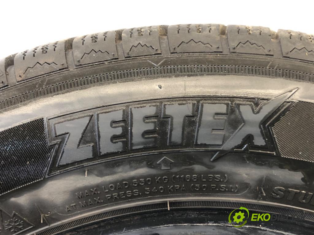 --- --- PNEUMATIKA: zima 2X 175/65 14" ZEETEX