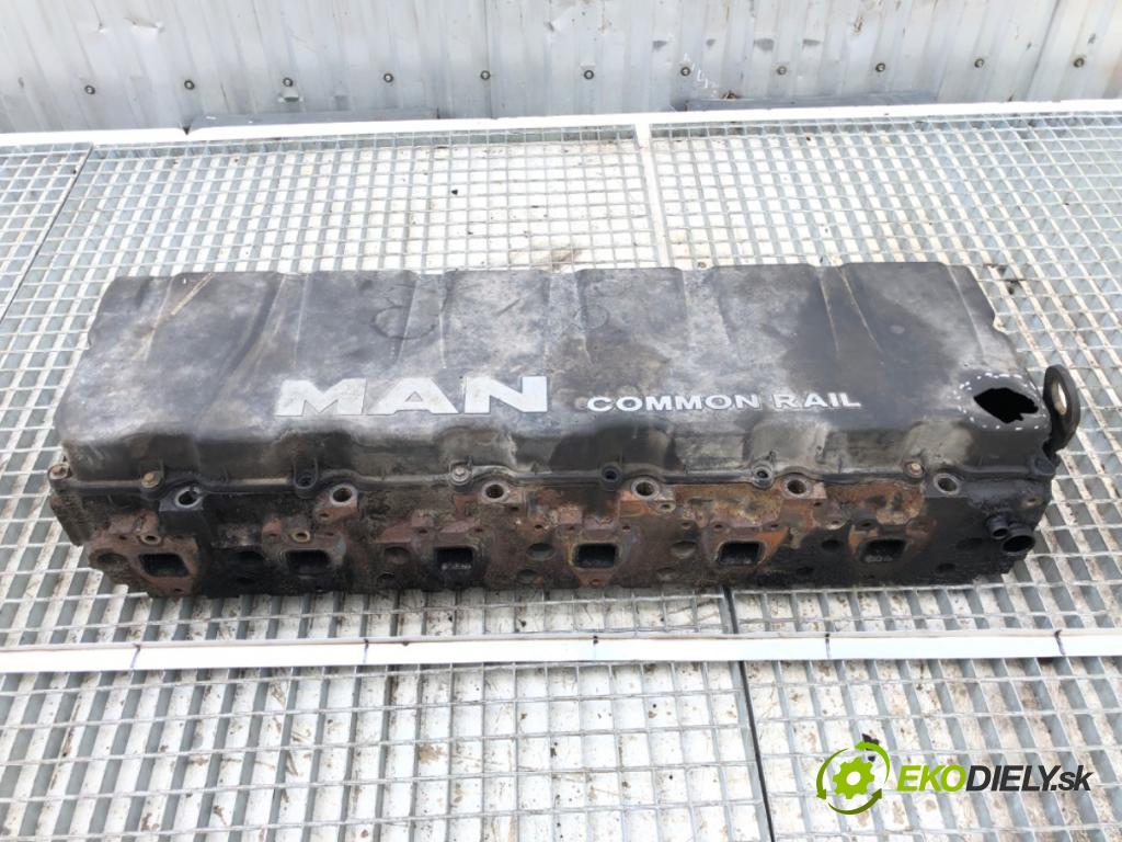 MAN TGA Ciągnik siodłowy 2004 316 kW 18.430 316 kW [430 KM] olej napędowy 2004 - 2022 10518 Hlava valcov  (Hlava valcov)