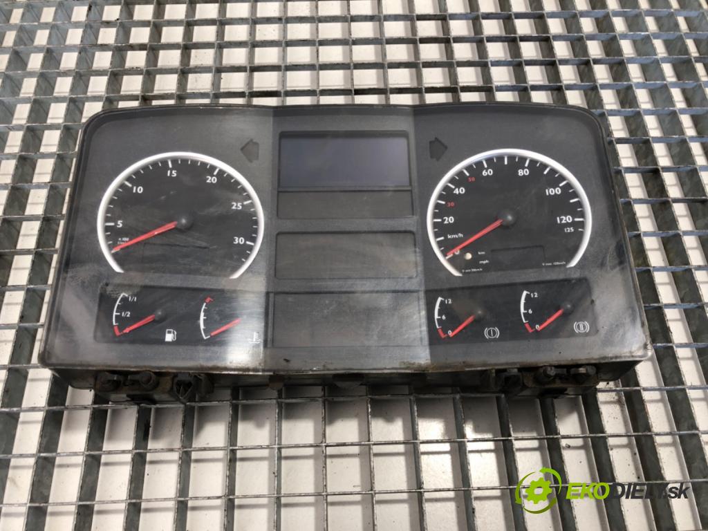MAN TGA Ciągnik siodłowy 2004 316 kW 18.430 316 kW [430 KM] olej napędowy 2004 - 2022 10518 Prístrojovka A2C53093082 (Prístrojová doska)