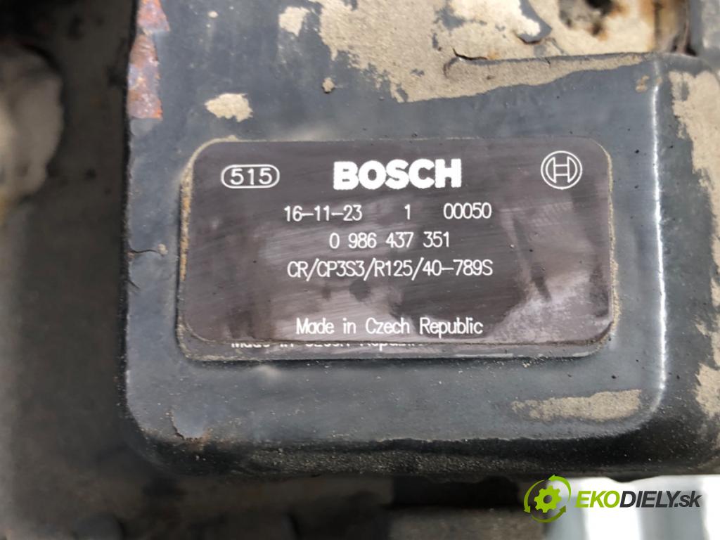 MAN TGA Ciągnik siodłowy 2004 316 kW 18.430 316 kW [430 KM] olej napędowy 2004 - 2022 10518 pumpa vstřikovací 0986437351 (Vstřikovací čerpadlo)