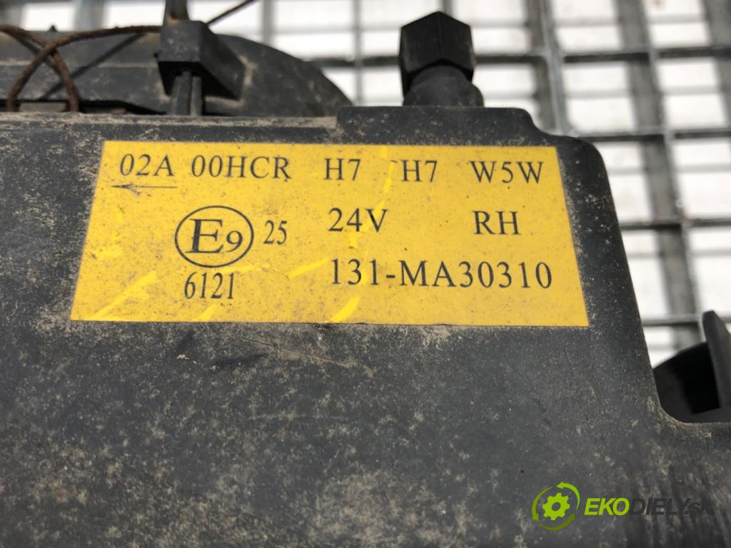 MAN TGA Ciągnik siodłowy 2004 316 kW 18.430 316 kW [430 KM] olej napędowy 2004 - 2022 10518 světlomet pravý přední část